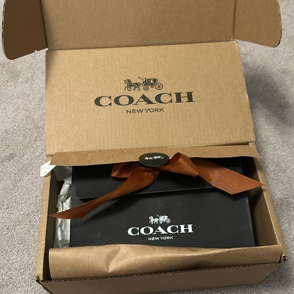 Coach Cassie Crossbody Croc Leather Bag NWT - Picture 3 of 8